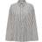 Only Skjortor Thunderstorm Cloud Dancer Onlsaga Ls Stripe Shirt Wvn Cs Blusar & Skjortor shirts