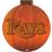 Fan Creations Tampa Bay Rays 12'' Pumpkin Sign