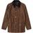 Barbour Ashby Wax Jacket Bark Brown