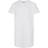 Urban Classics Girl's Organic Oversized Tee Dress - White