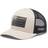 Columbia Tree Flag Mesh Snapback Hat - Dark Stone/Shark