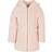 Urban Classics Girl's Sherpa Jacket - Pink