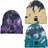 Urban Classics Kid's Tie Dye Beanie - Multicolour