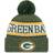 New Era Green Bay Packers NFL Sideline Winter Bobble Hat