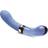 XR Brands Bleu Dual Ended G-spot Silicone & Glass Vibrator