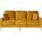 Beliani Gavle Mustard