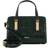 Dune London Dinkydenbeigh Small Branded Tote Bag - Dark Green