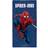 Marvel Spider-Man Web Bath Towel Blue (140x70cm)