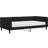vidaXL 3196678 Black Soffa 223cm 3-sits