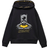 Mango Kid's Batman Print Hoodie - Black