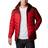 Columbia Men's Autumn Park Down Hooded Jacket - Mountain Red/Red Jasper