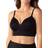 Shapermint Truekind Supportive Comfort Wireless Shaping Bra - Black