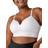 Shapermint Truekind Supportive Comfort Wireless Shaping Bra - White