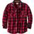 Legendary Whitetails Men's Navigator Fleece Button Down Shirt - Rot