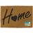 JVL Rubber Embossed pvc Backed Coir Natural cm