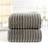 Ribbed Bath Towel Grey (140x90cm)