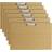 Juvale Horizontal Clipboards with Flat Clip 6-pack