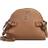 Liu Jo Ecs M Crossbody Cammello Bag - Cognac