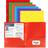 Habgp Pocket Folder Letter Size 6-pack