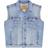 Levi's Relaxed Trucker Vest Med Indig Kentucky Blue Vest