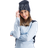 Helly Hansen Outline Beanie Mössa - Marinblå