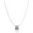 Sif Jakobs Felline Concavo Sterling Silver Halsband Med Zirconia SJ-P2391-GBL