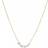 Sif Jakobs Jewellery Necklaces Ellisse Cinque Necklace gold Necklaces for ladies