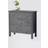 Agency Vesa Grey Kommode 75x75cm