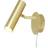 Aneta Artic Brass/Gold Vægarmatur