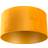 QAZQA Velvet Ochre with inner Golden Lampeskærm ∅ 50cm