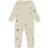 Konges Sløjd Lemon Print Footless Baby Onesie - Lemon