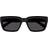 Saint Laurent SL 615 Sunglasses - Black/Black