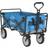 OutSunny Garden Trolley Foldable with Carry Bag