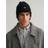 Gant Inner-Lined Ribbed Wool Beanie Black One