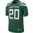 Nike Breece Hall New York Jets Green Player Game Jersey