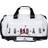 Jordan Duffel Bag - White/Black