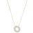 Sif Jakobs Livigno Necklace - Gold/Transparent