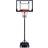 Prosport Barn Basketkorg 1,6-2,1m Svart One Size