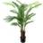 Leaf 110Cm Areca Palm Tree Potted Artificial Plant