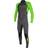 O'Neill Reactor 3/2mm Youth Back Zip Summer Wetsuit 2023 Graphite/Day Glo Age