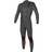 O'Neill Epic 4/3mm Chest Zip Kids Wetsuit 2024 Graphite/ Smoke/Red Age