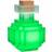 The Noble Collection Minecraft Potion Bottle NN3729 Dekoration