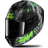 SHARK Helmets Integralhjelm Spartan RS Shaytan, Sort/Grøn/Antracit Herre