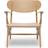 Carl Hansen & Søn CH22 Oiled Oak Chord Natural Lænestole Loungestol