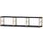 Dolle Maxx 3x1 Black Hyllsystem 174x40cm