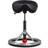 Backapp 2.0 Smart Alcantara Red Ball/Gray/Polished Aluminium Saddle Chair 81cm