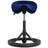 Backapp 2.0 Smart Alcantara Black Ball/Blue/Black Grey Saddle Chair 81cm