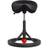 Backapp 2.0 Smart Alcantara Grey/Black Saddle Chair 81cm