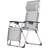 Fiam Movida Liggestol Textaline Grey Aluminiumstativ