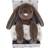 CarloBaby Fleecefilt Beige Stjärna Kanin